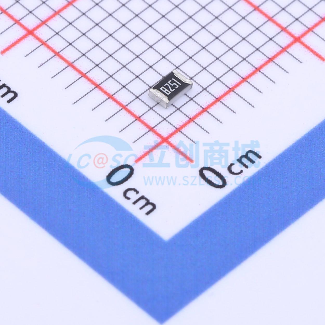 点击查看大图 RT0805DRD078K25L实物图