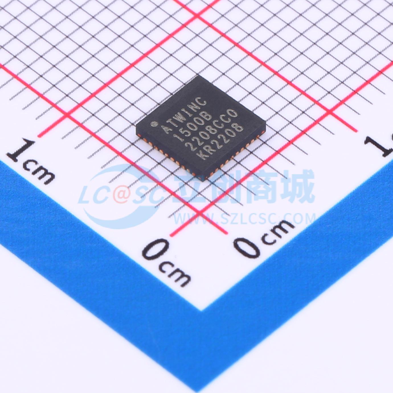 ATWINC1500B-MU-T实物图