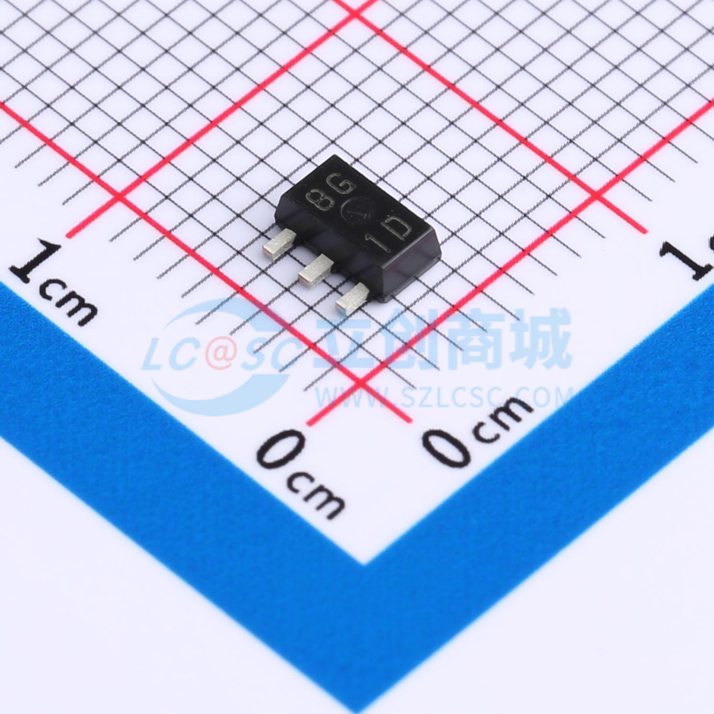 点击查看大图 NJM78L08UA-TE1实物图