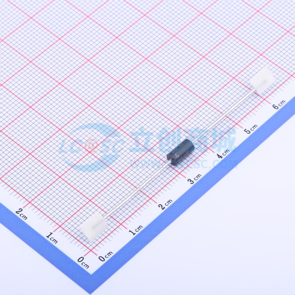 点击查看大图 P6KE27CA实物图