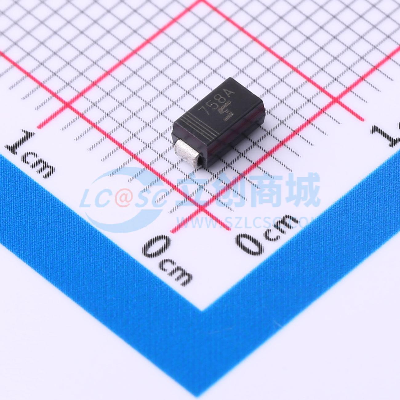 1SMA4758A实物图