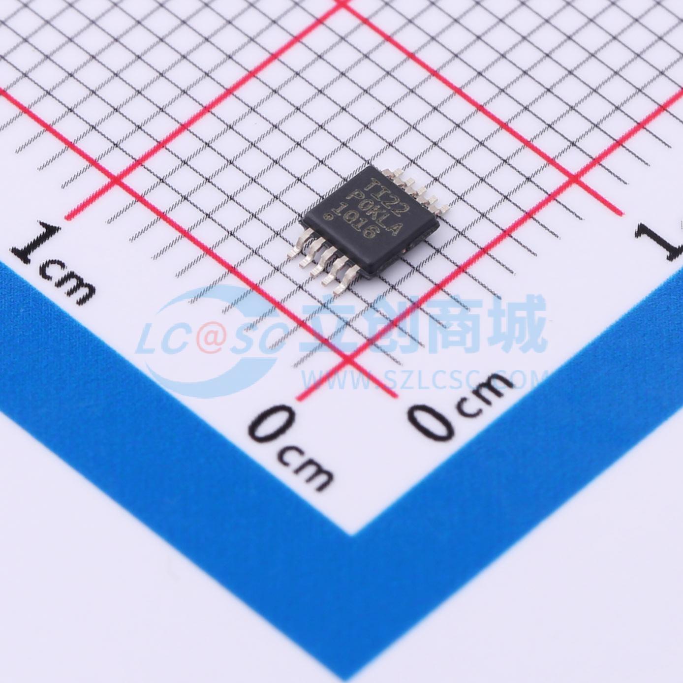 点击查看大图 TMUX6121DGSR实物图