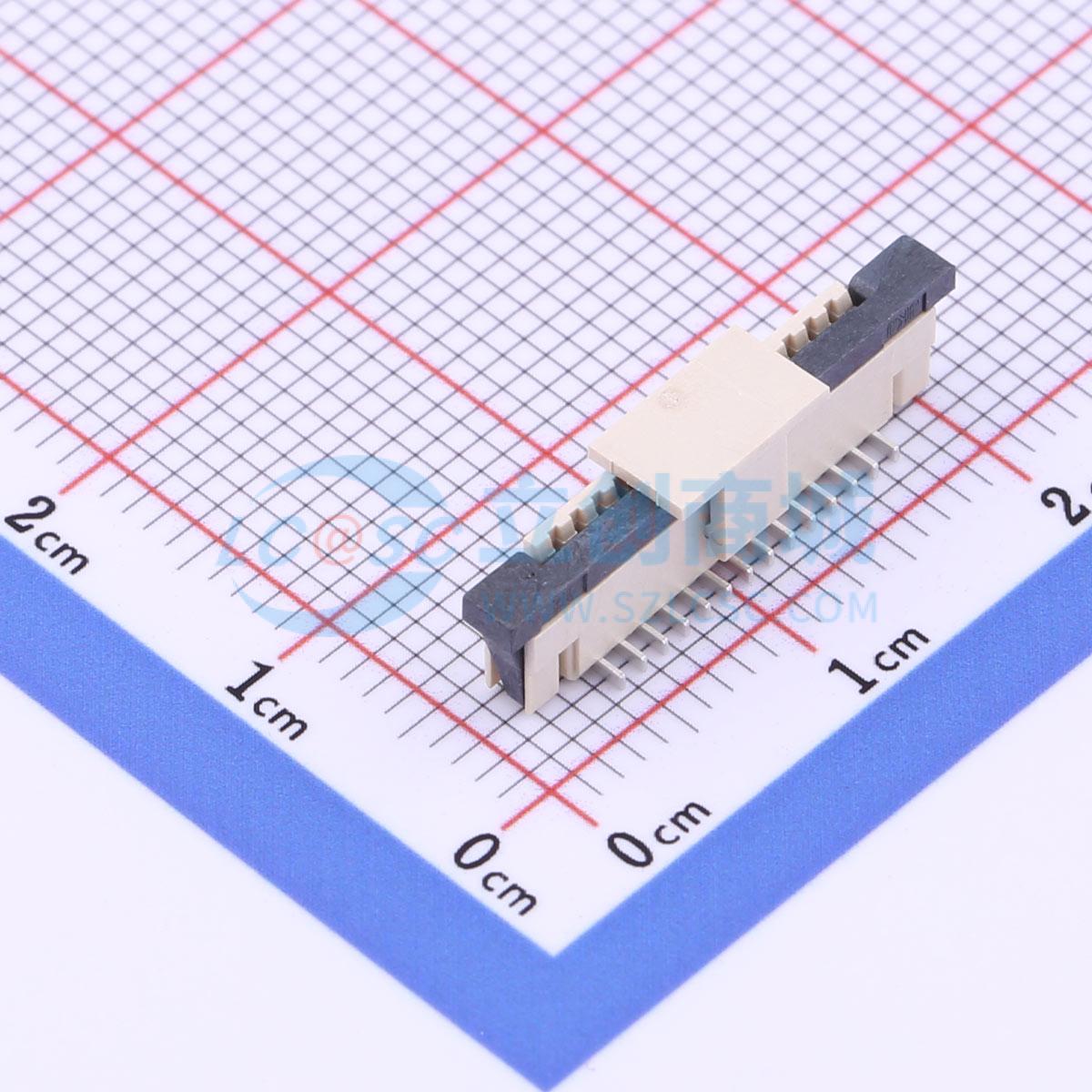 点击查看大图 KH-LF1.0-H5.4-14P实物图