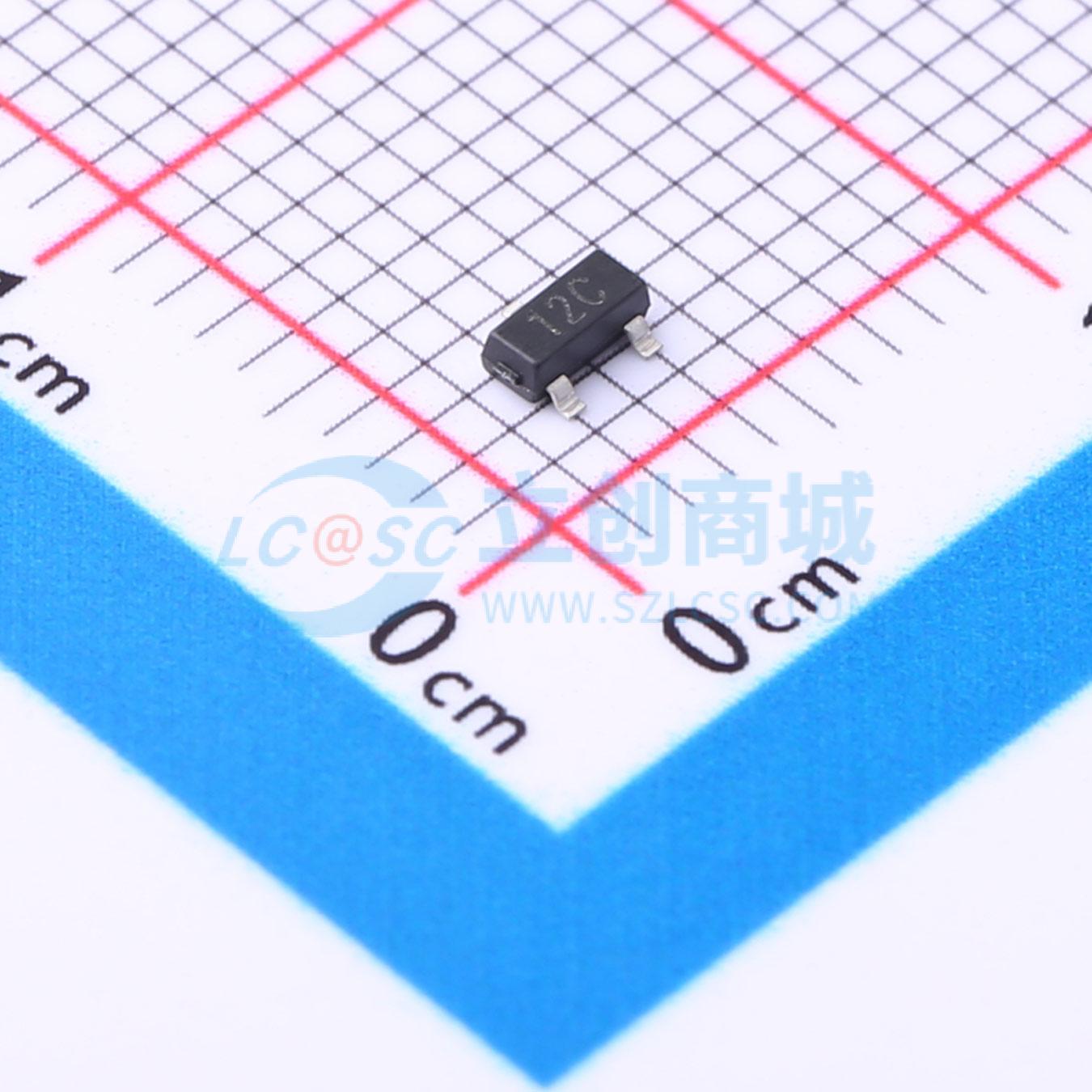 点击查看大图 KPESD12VL2UT实物图