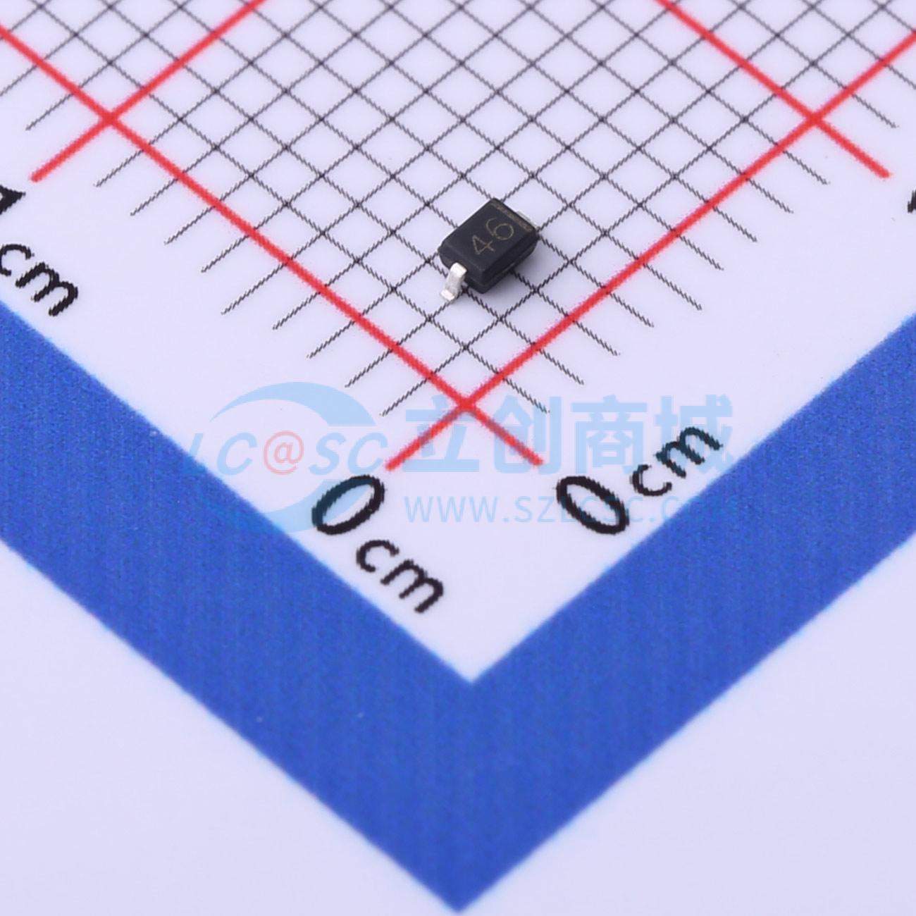 点击查看大图 BAT46JFILM实物图