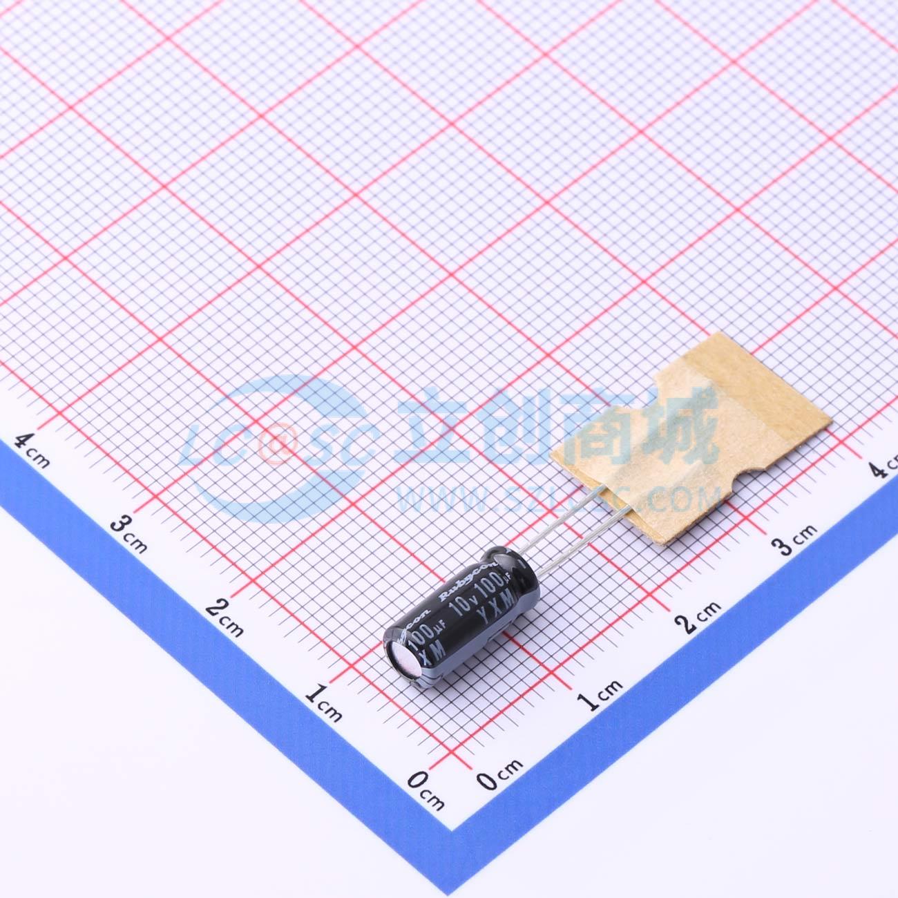 点击查看大图 10YXM100MEFCT15X11实物图