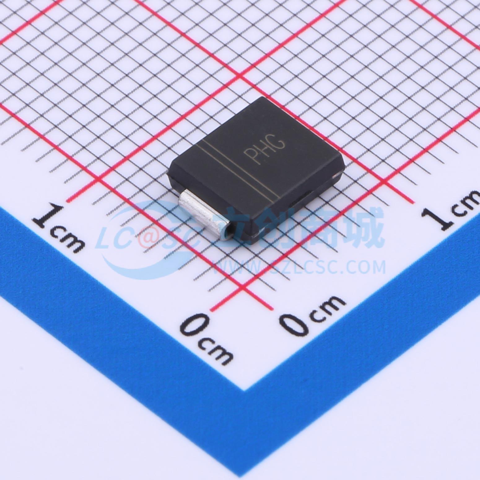 点击查看大图 SMDJ120A实物图