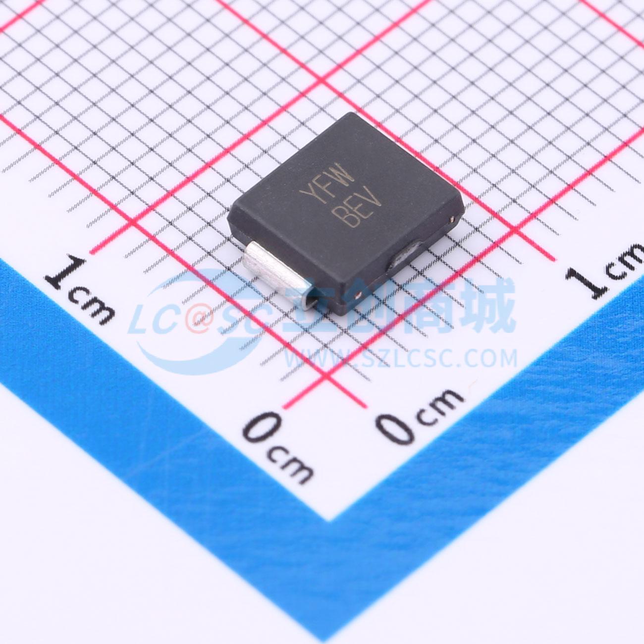 点击查看大图 SMCJ20CA实物图