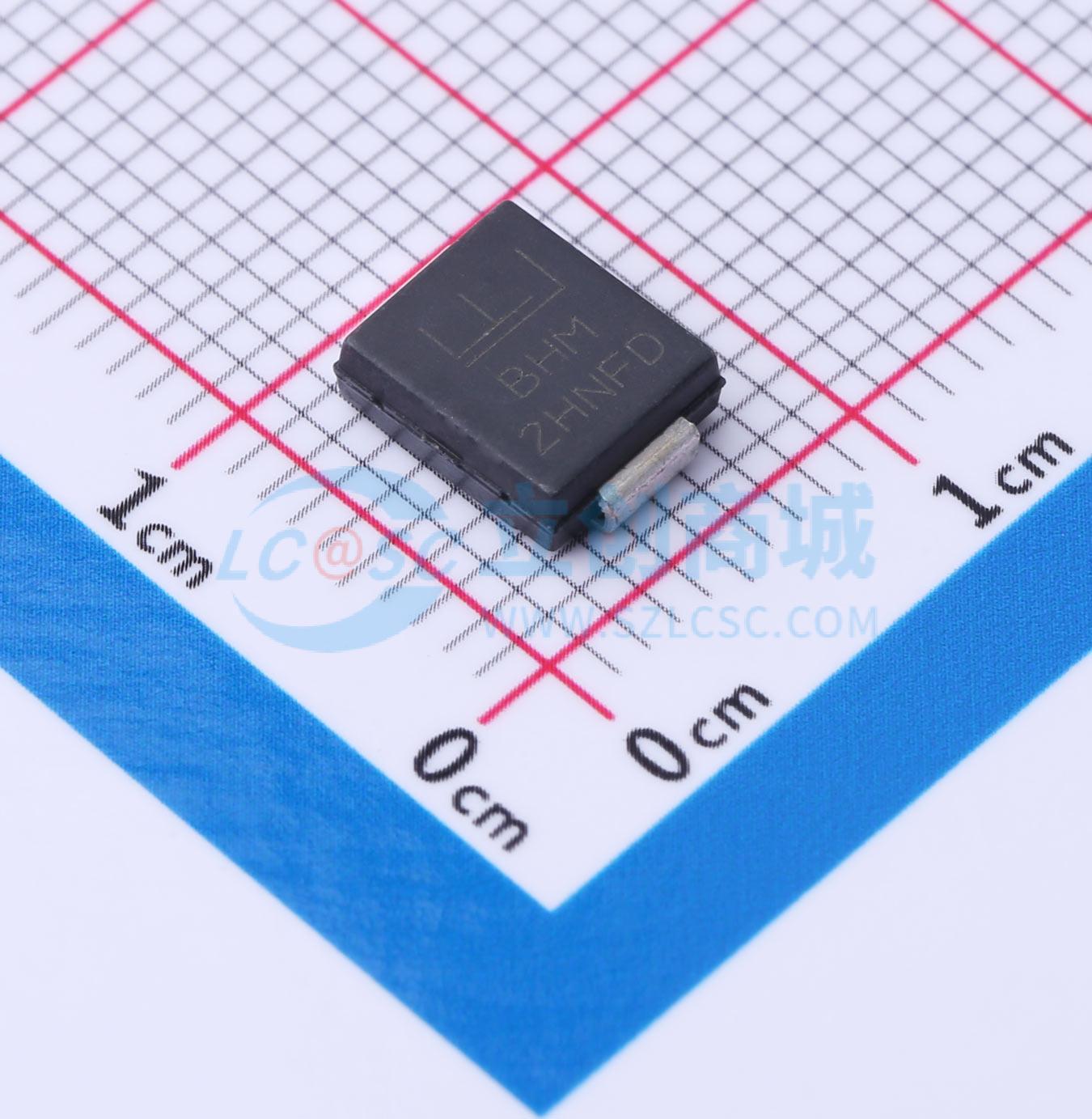 点击查看大图 SMCJ150CA实物图