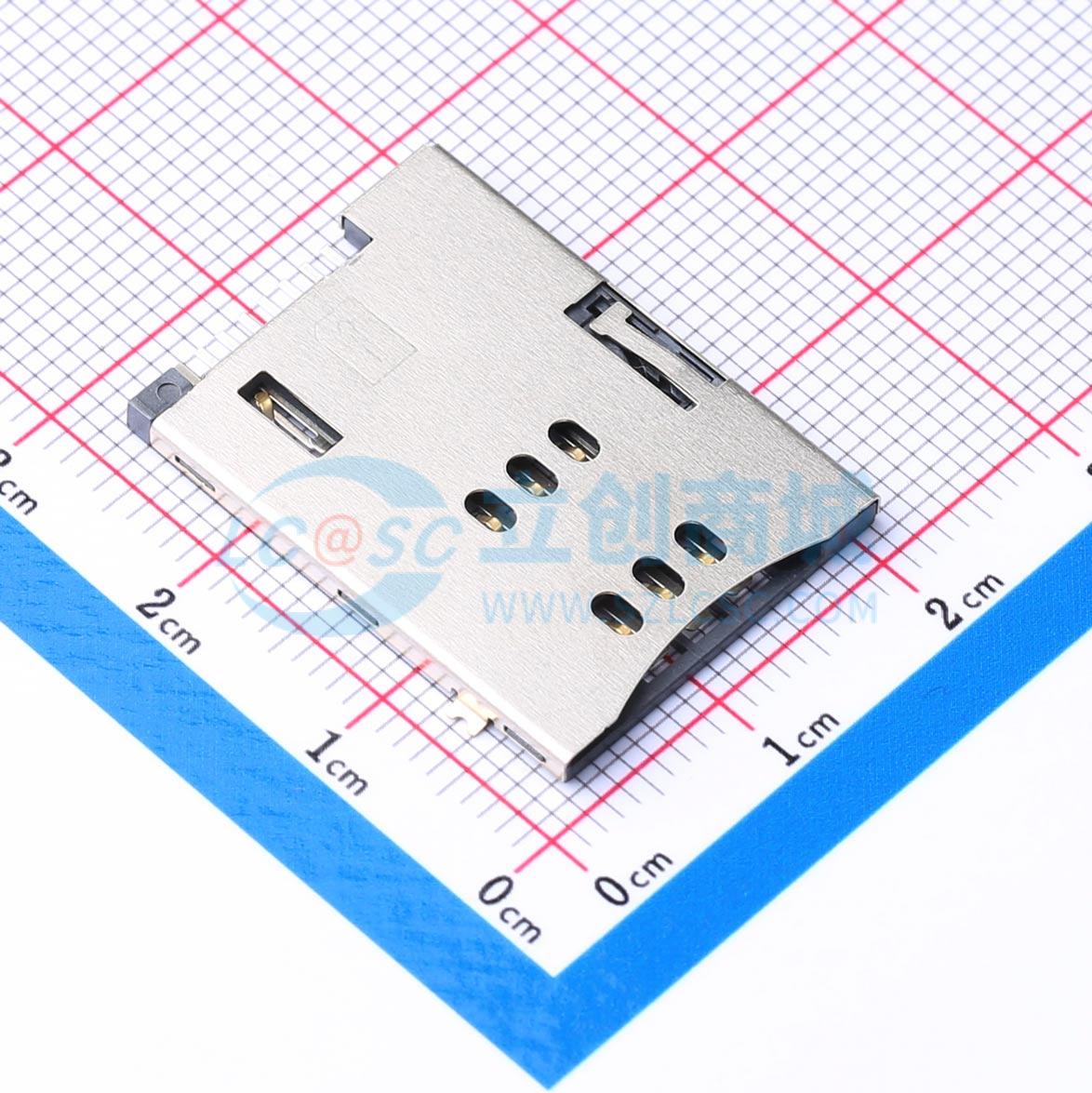 点击查看大图 SIM-1001-P8实物图