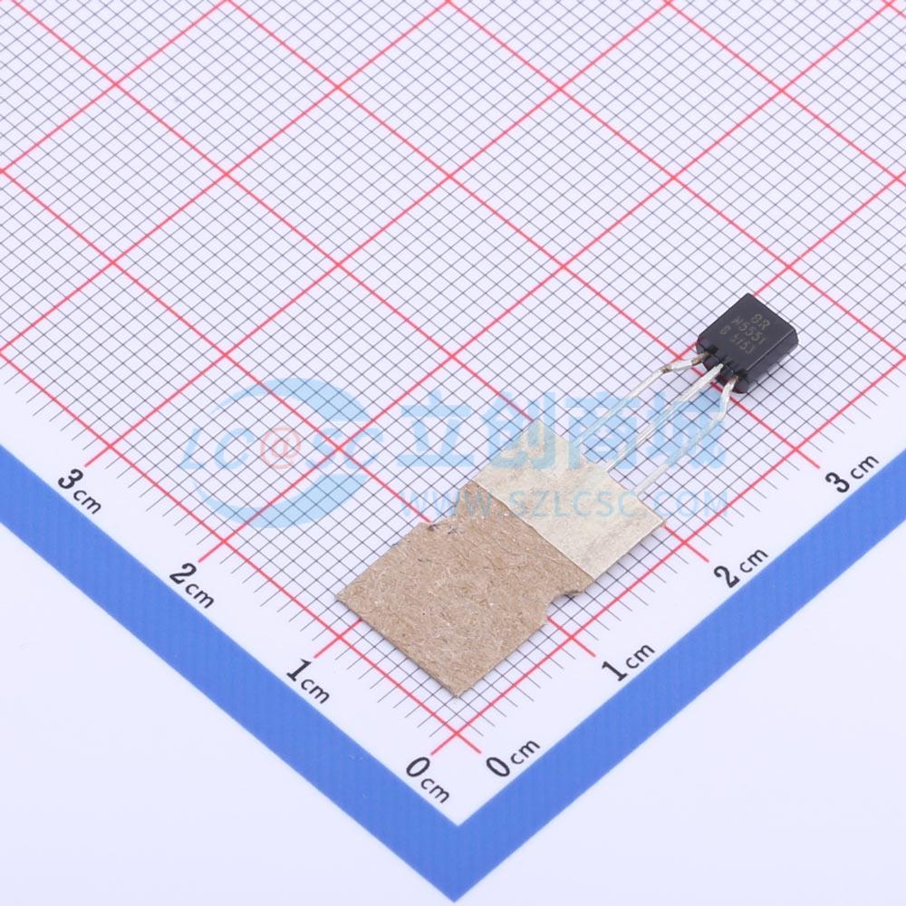 点击查看大图 2N5551-B实物图