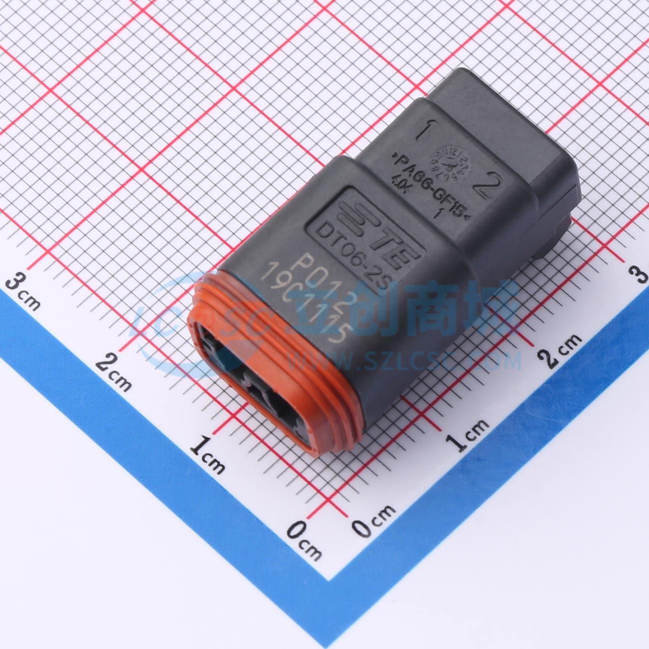 点击查看大图 DT06-2S-P012实物图