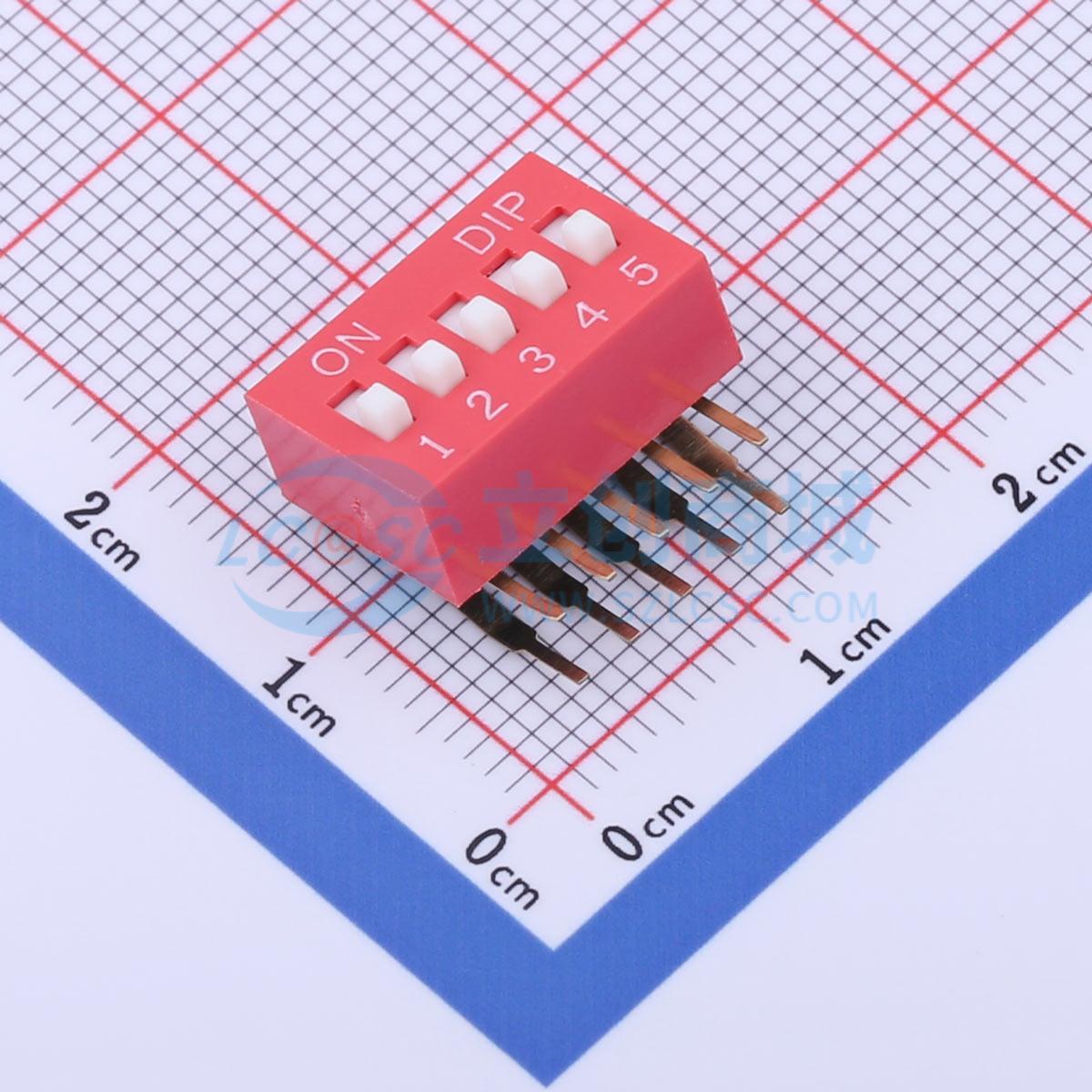 点击查看大图 KH-BM2.54-5P-W实物图