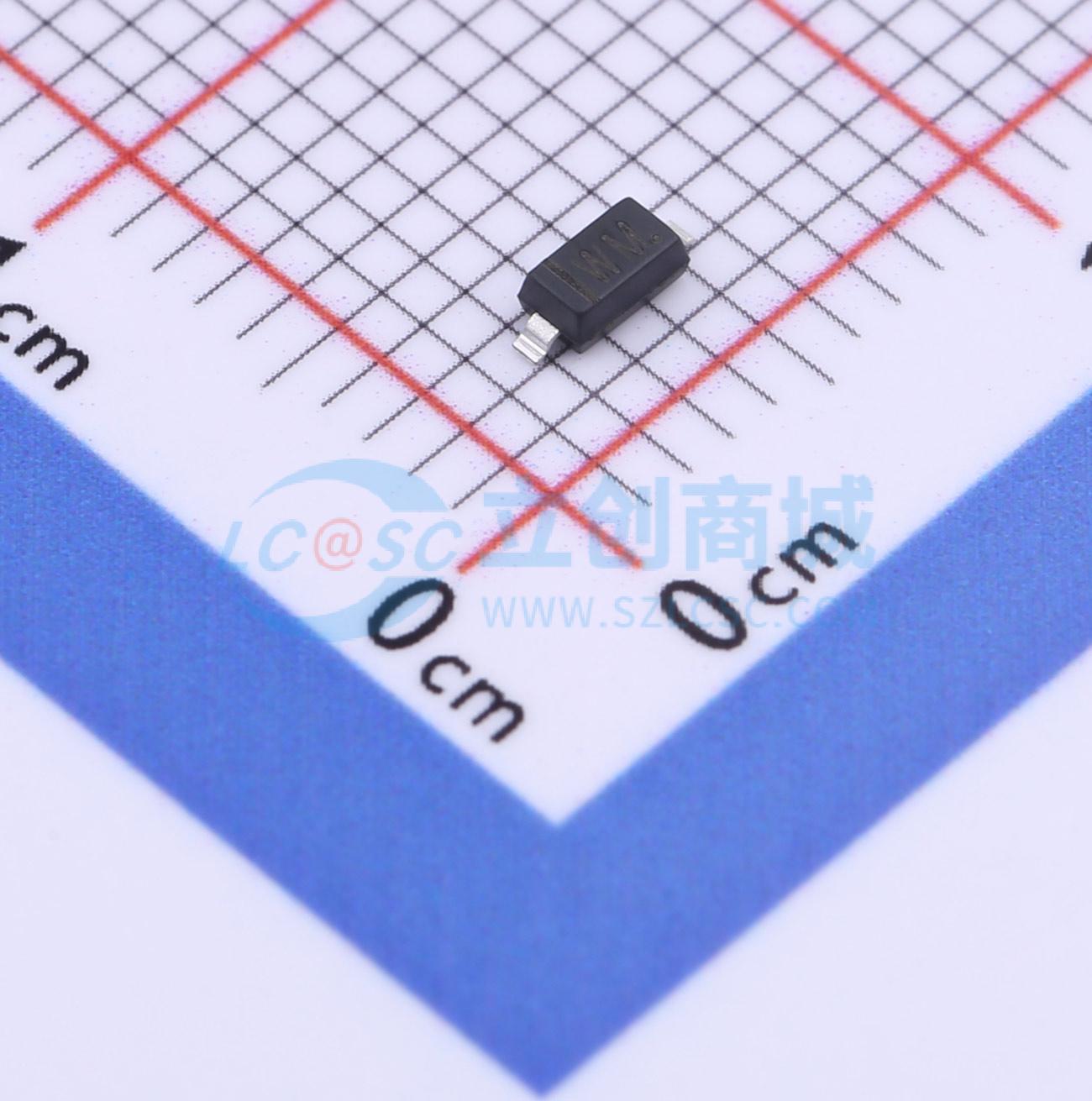 点击查看大图 BZT52C20Q实物图