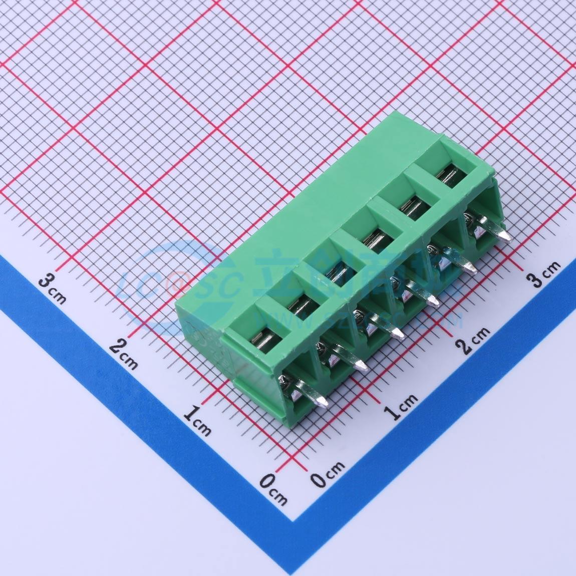 点击查看大图 MX128-5.0-06P-GN01-Cu-Y-A实物图
