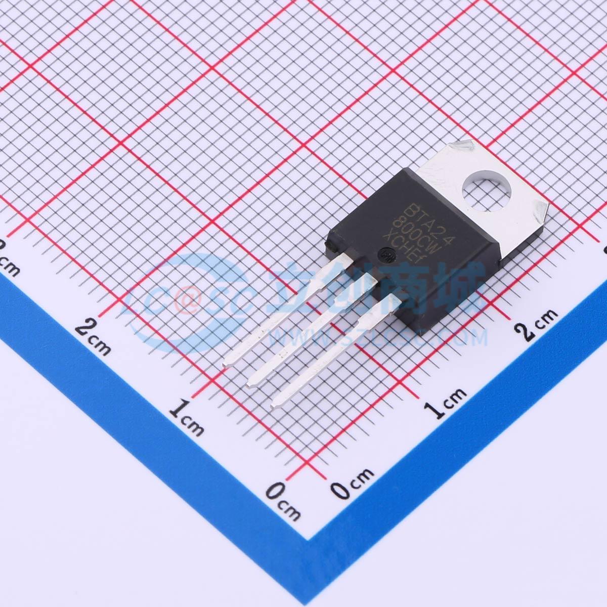 点击查看大图 BTA24-800CW实物图