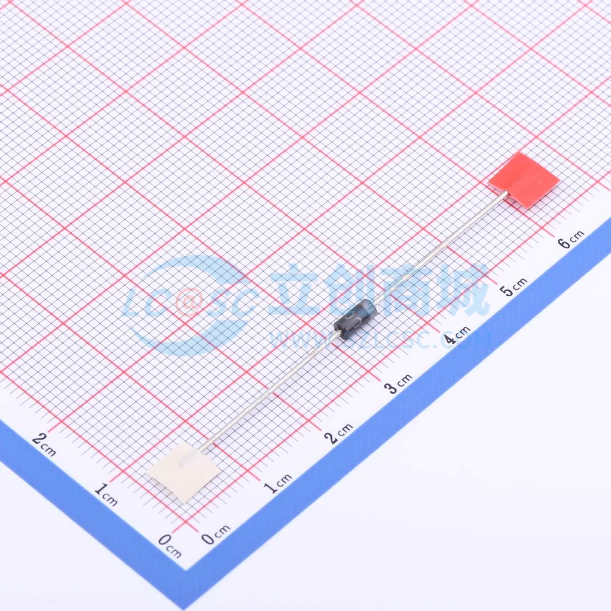 点击查看大图 1N4007-G实物图