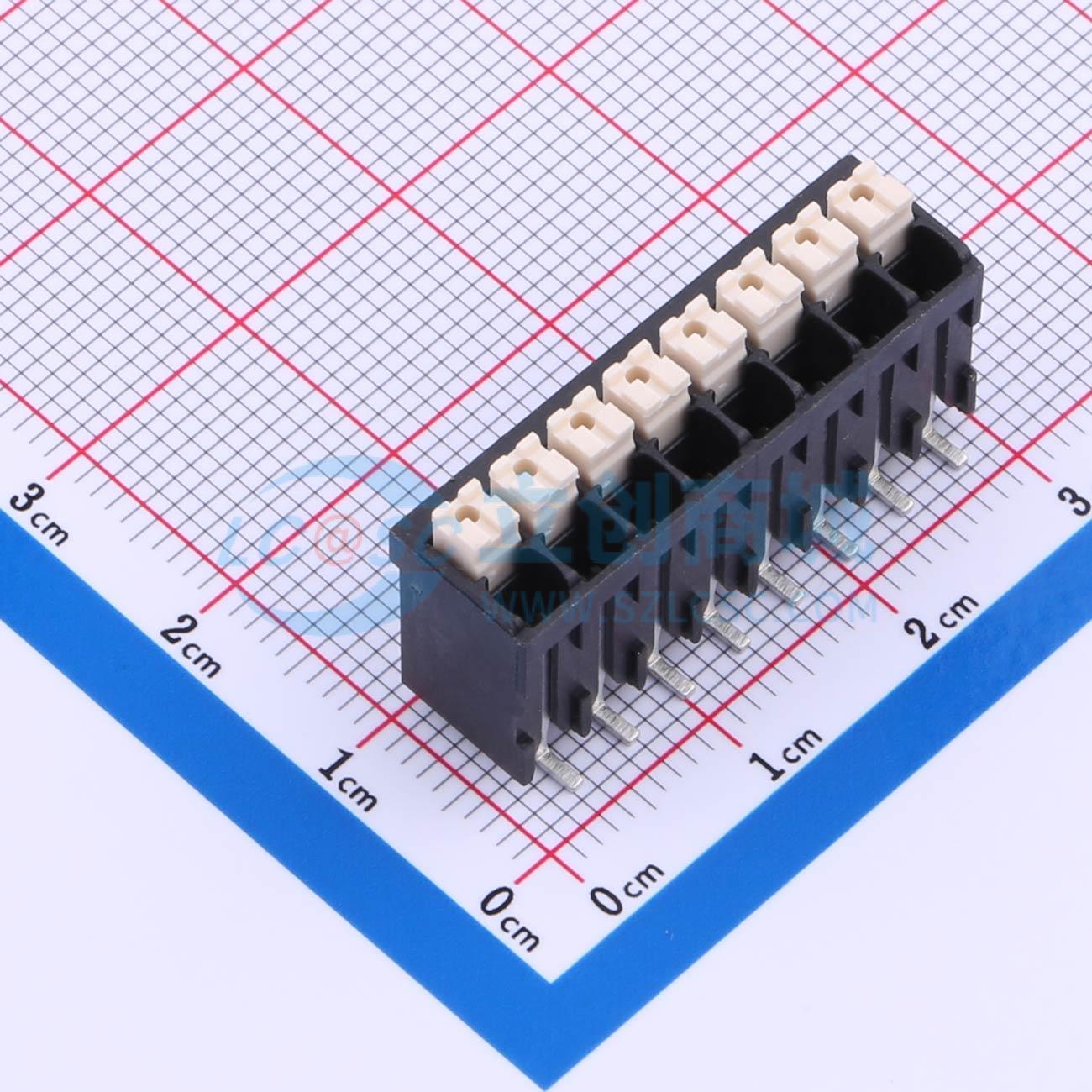 点击查看大图 JL212V-SMT-35008BP1实物图