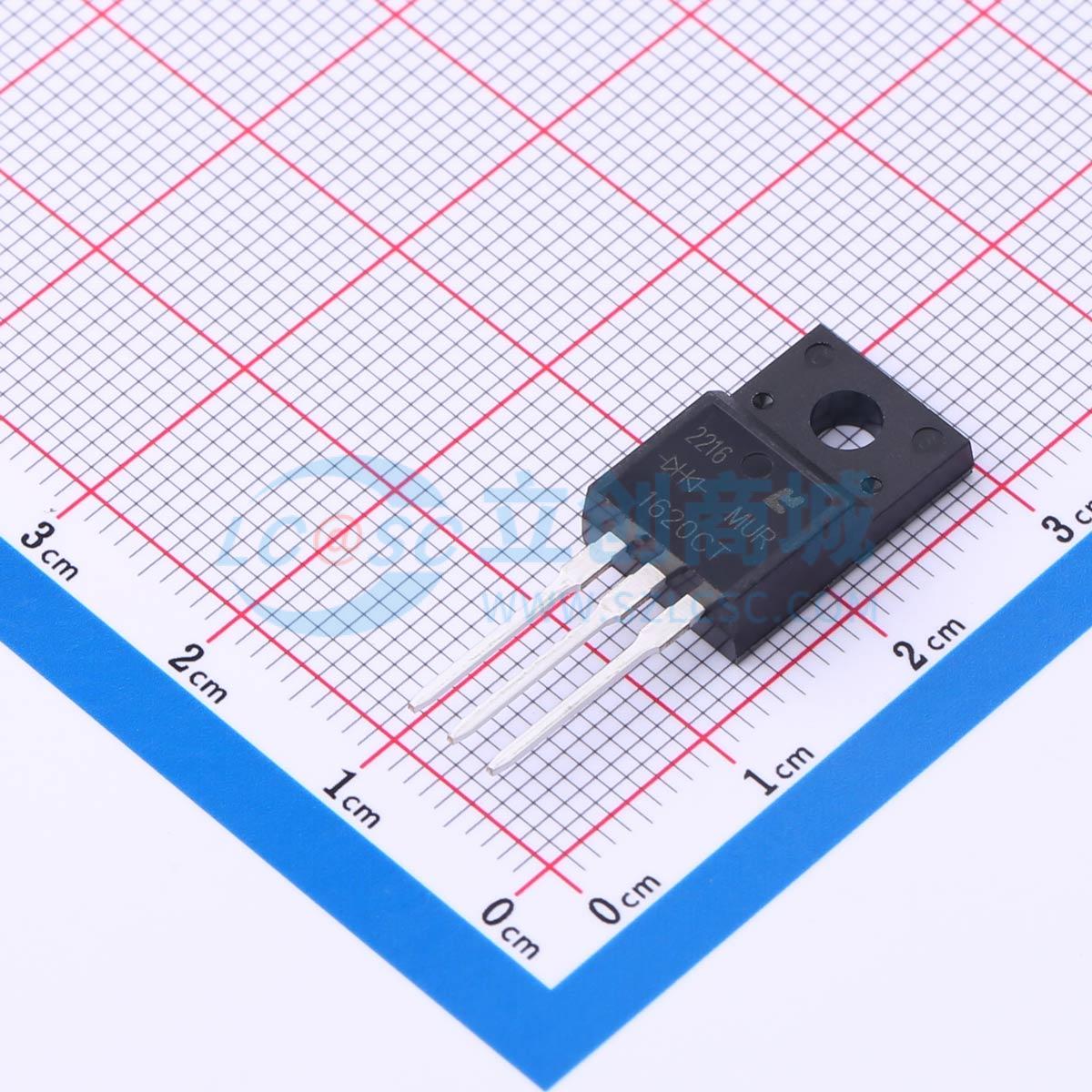 点击查看大图 MUR1620CT实物图