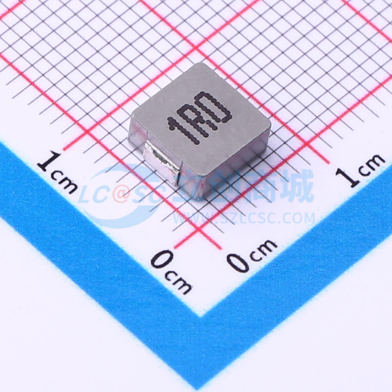 点击查看大图 NBMC0630N-1R0M实物图