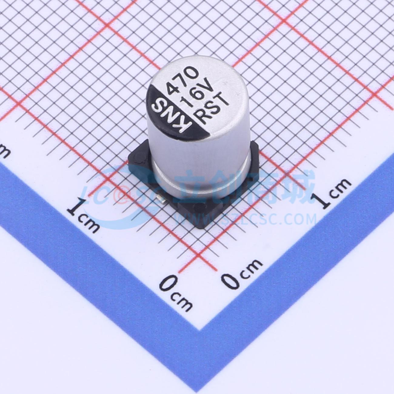 点击查看大图 RST470UF16V030实物图