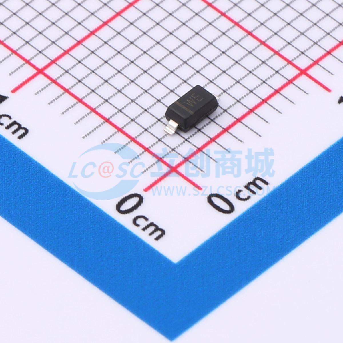 点击查看大图 BZT52C9V1实物图