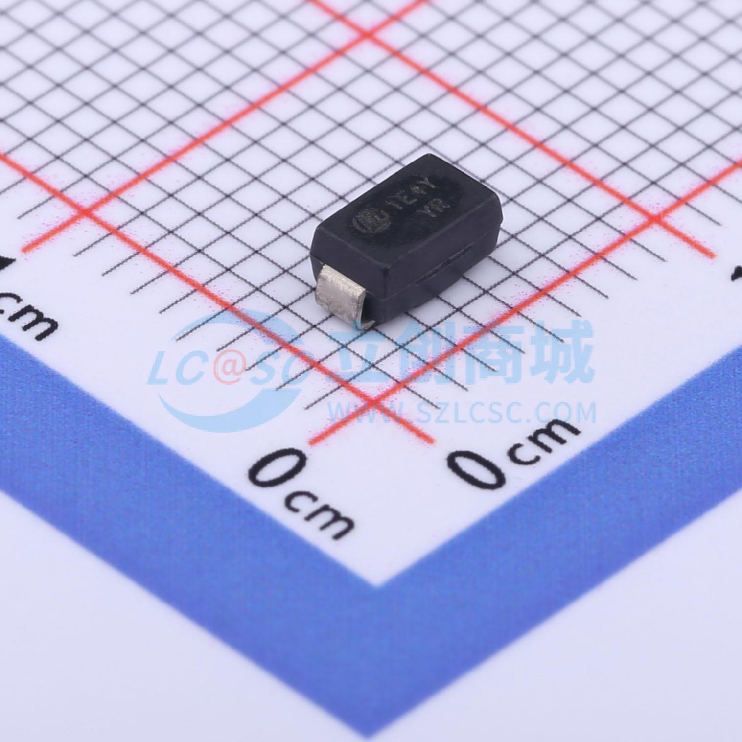 点击查看大图 SMAJ40CA实物图