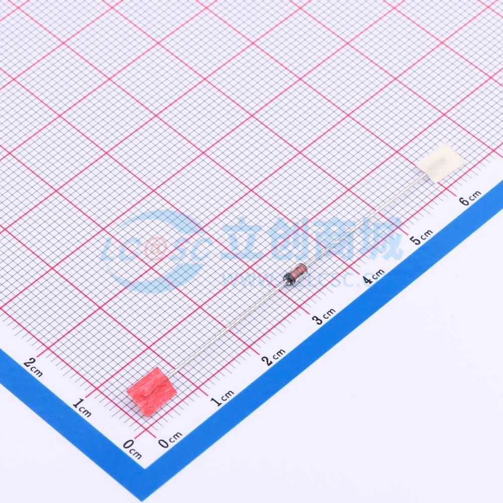 点击查看大图 BZX55C10实物图