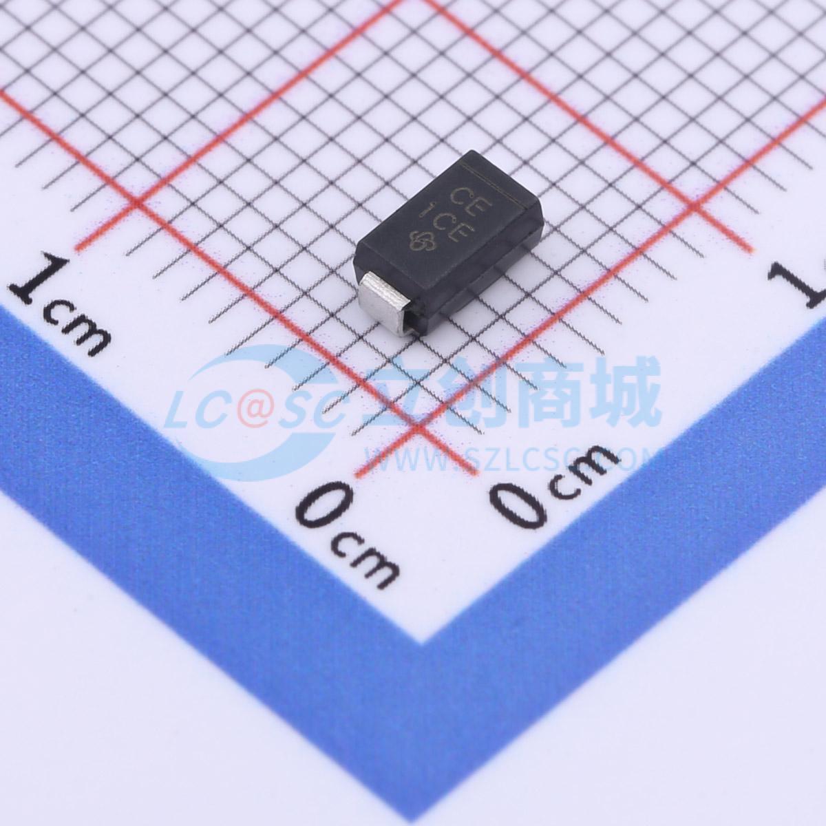 点击查看大图 SMAJ26A-E3/61实物图