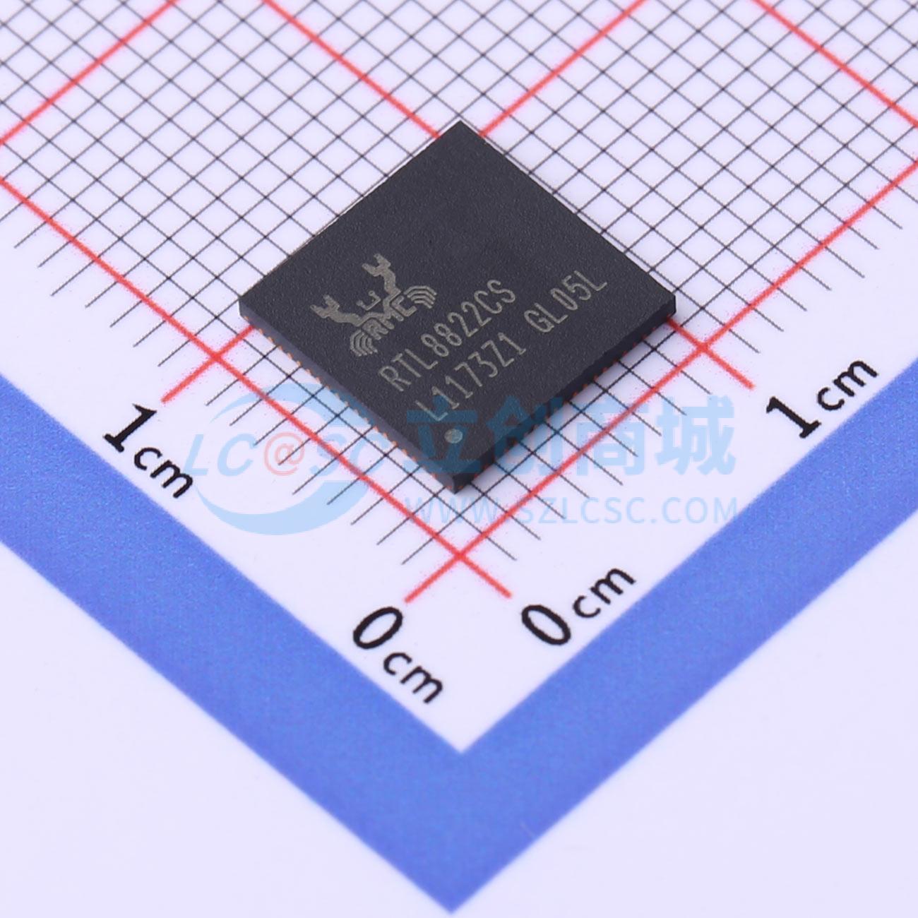 RTL8822CS-VL-CG中文资料_最新报价_数据手册下载_REALTEK(瑞昱)-无线收发芯片-立创商城