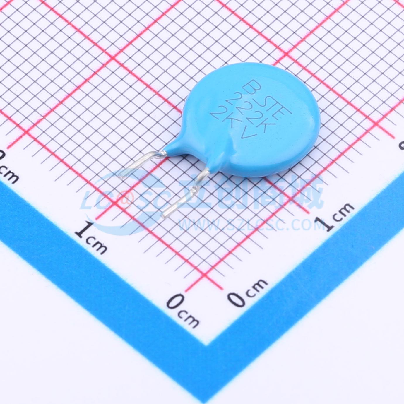 点击查看大图 R11B8B222KA5B0S0N0实物图