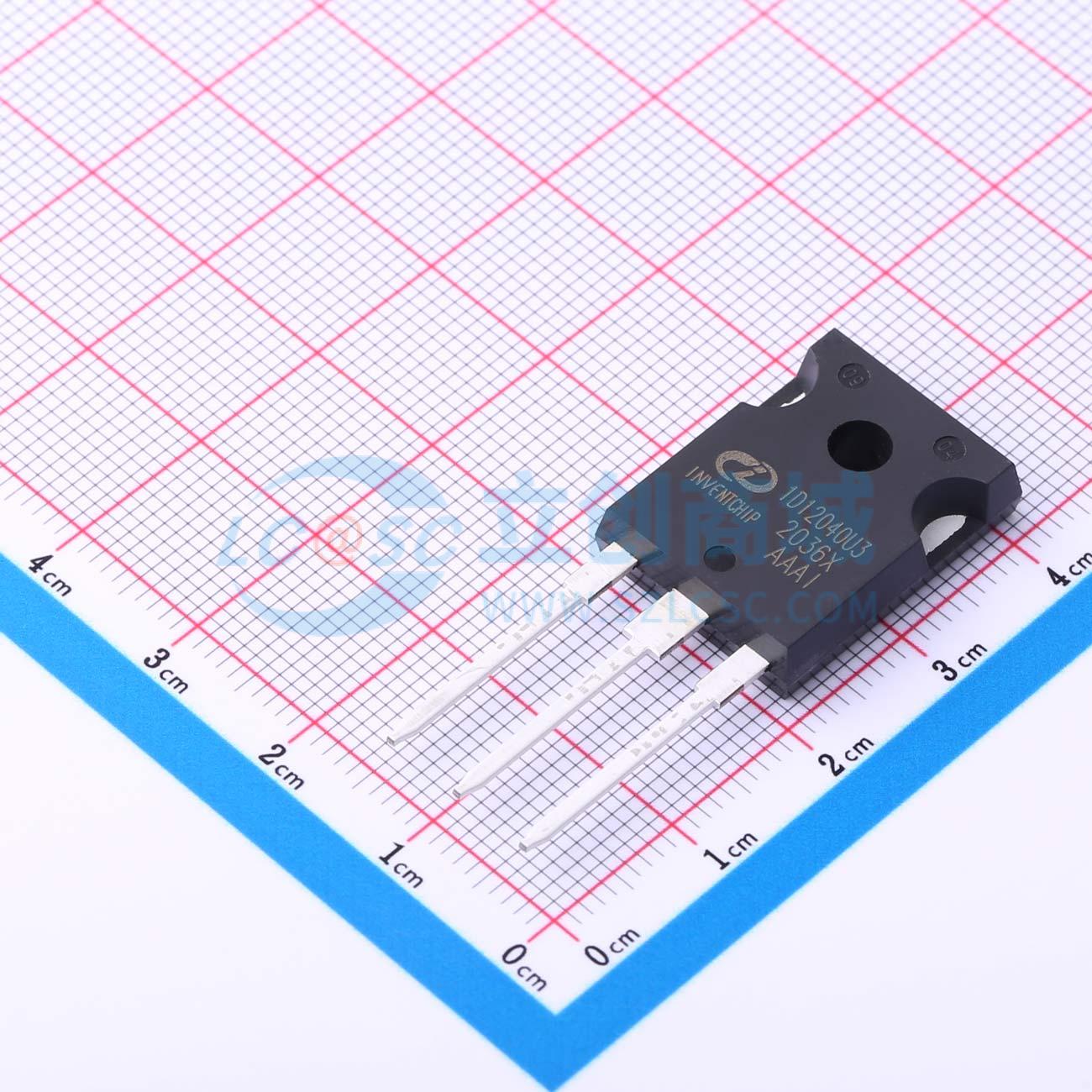 点击查看大图 IV1D12040U3实物图