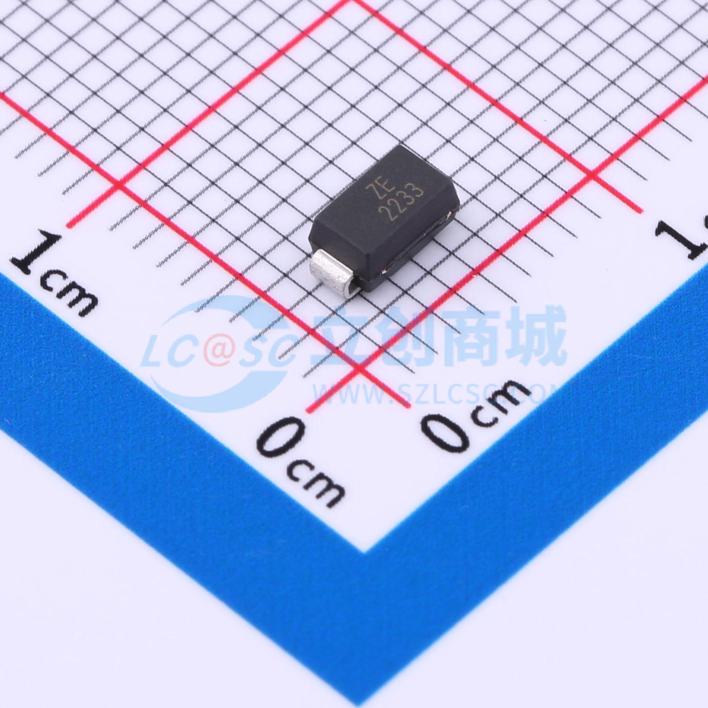 点击查看大图 SMAJ54CA实物图