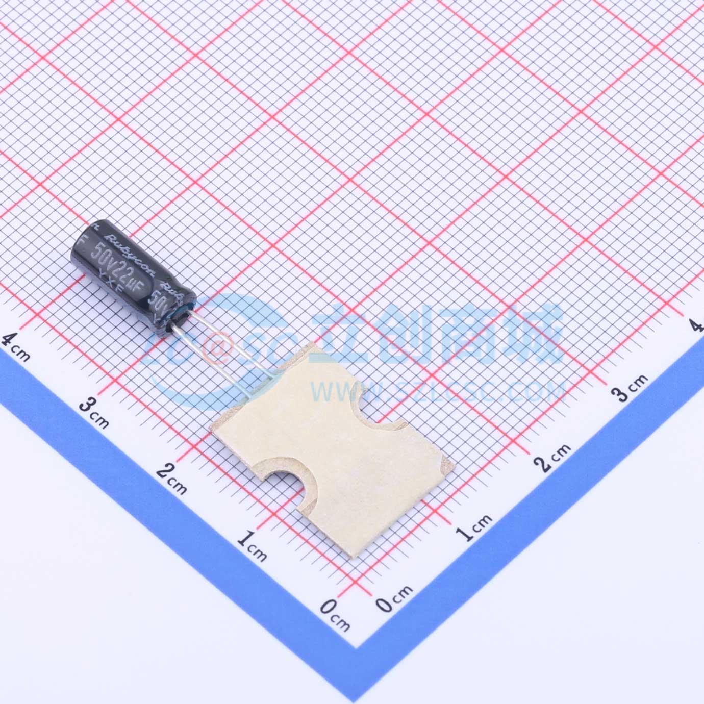 点击查看大图 50YXF22MHFCT15X11实物图