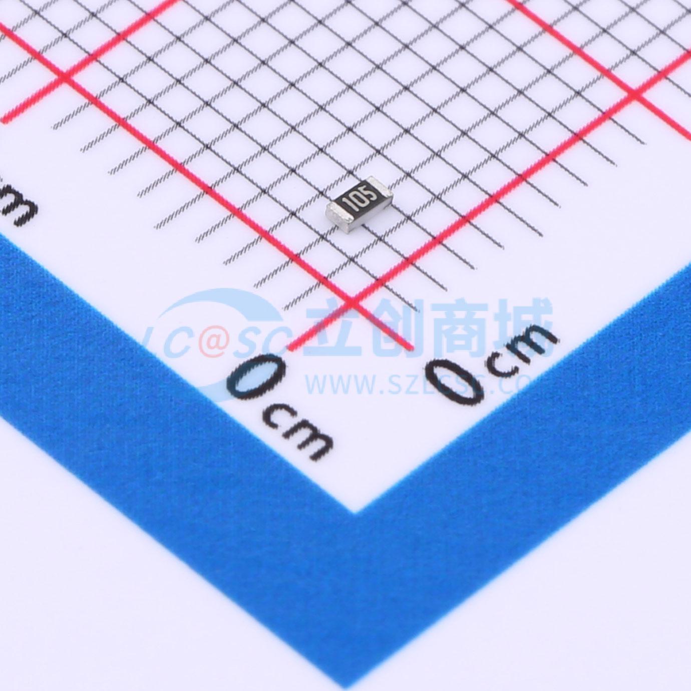 点击查看大图 CQ03WAJ0105T5E实物图