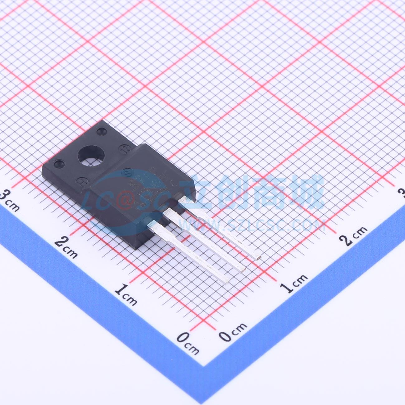 点击查看大图 SIF15N65F实物图