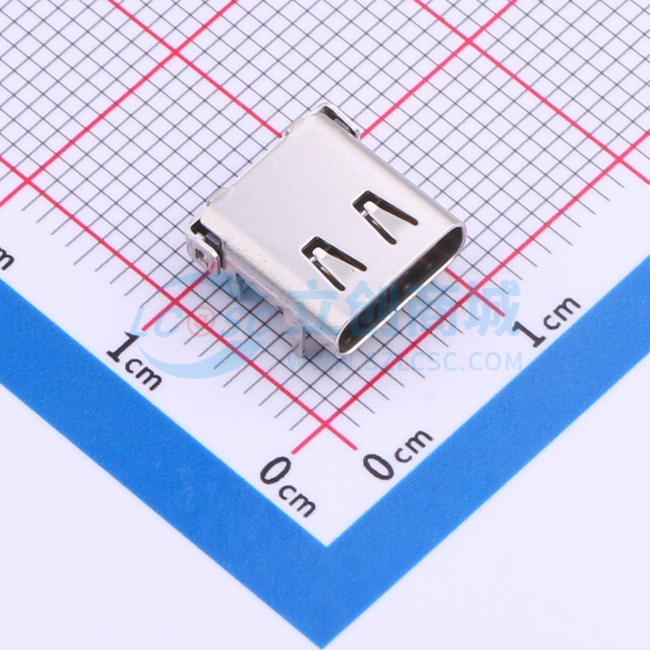 点击查看大图 HX TYPE-C 24P QCHT实物图