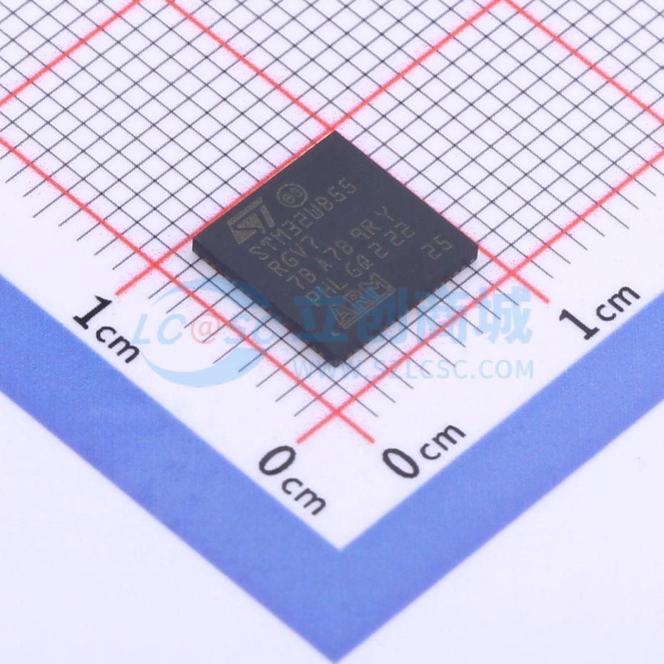 STM32WB55RGV7实物图