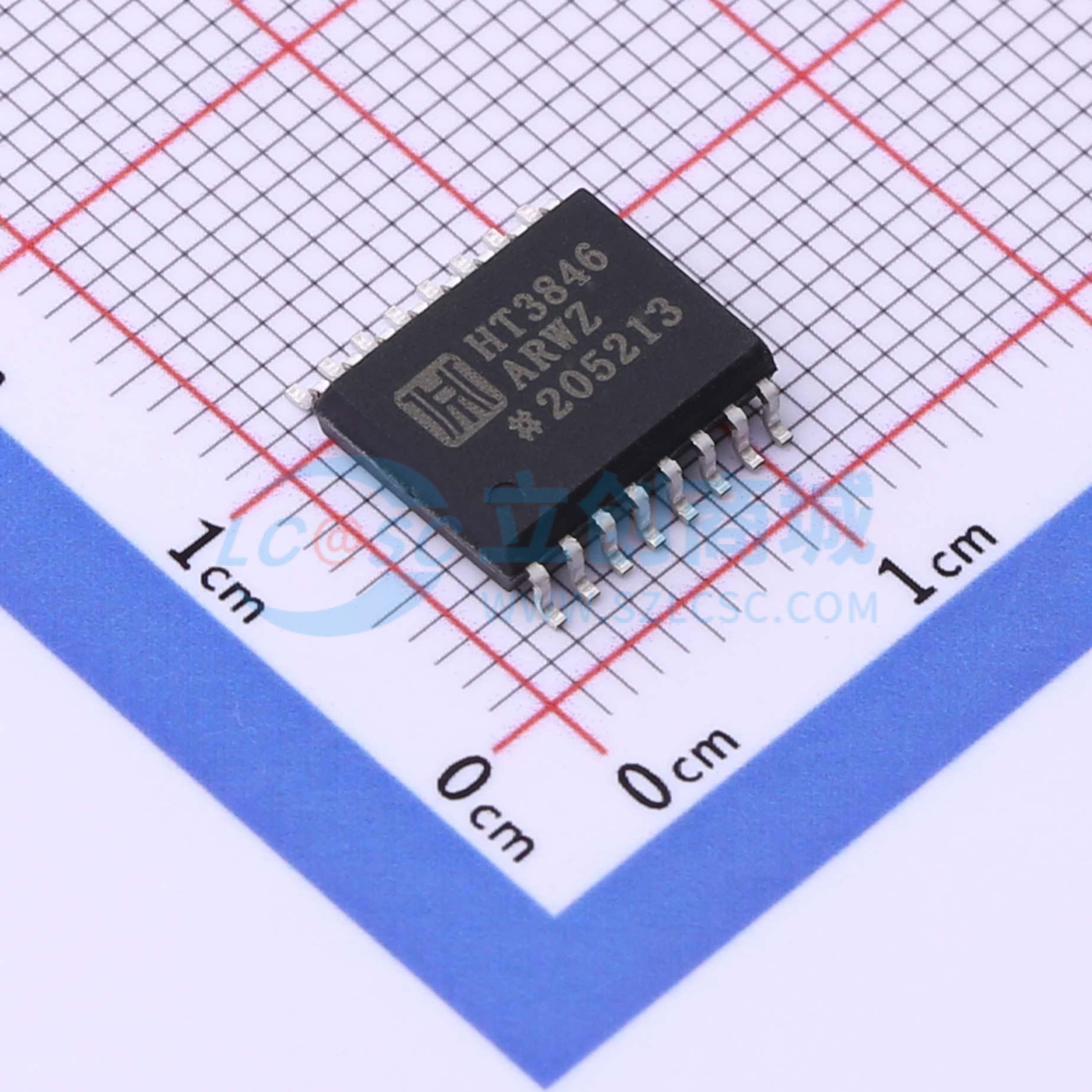 点击查看大图 HT3846ARWZ实物图