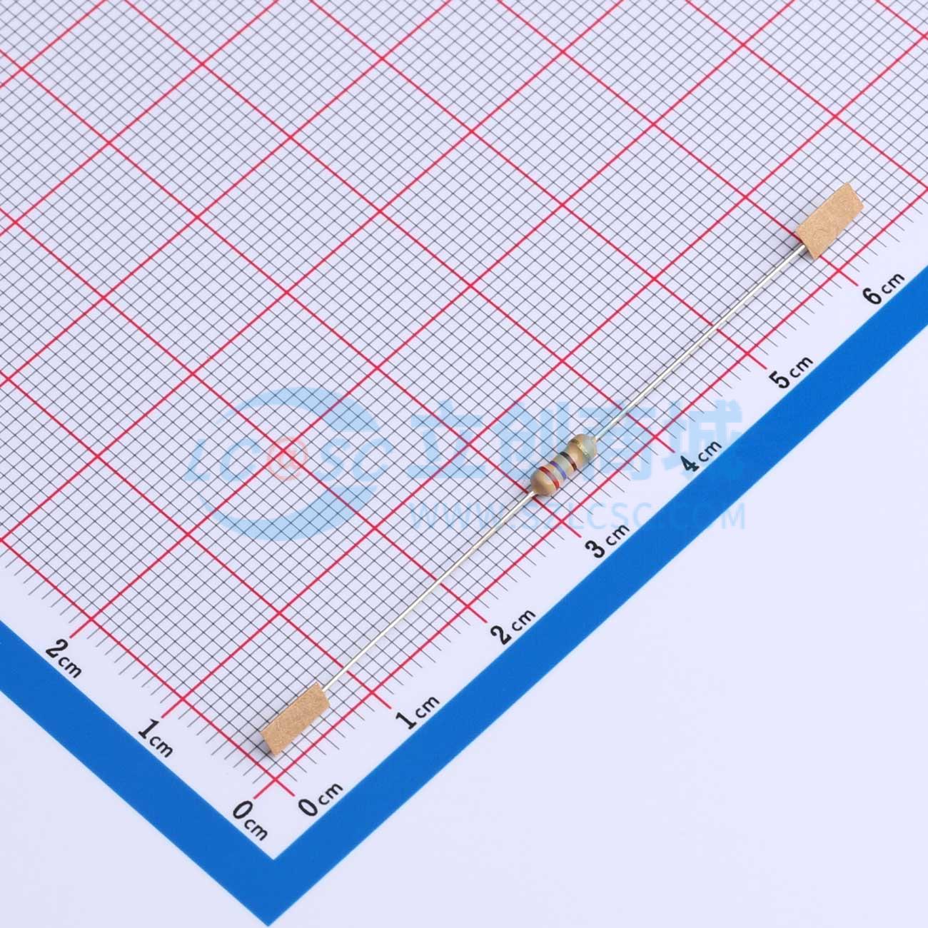 点击查看大图 RD 1/4W 270R J T/B实物图