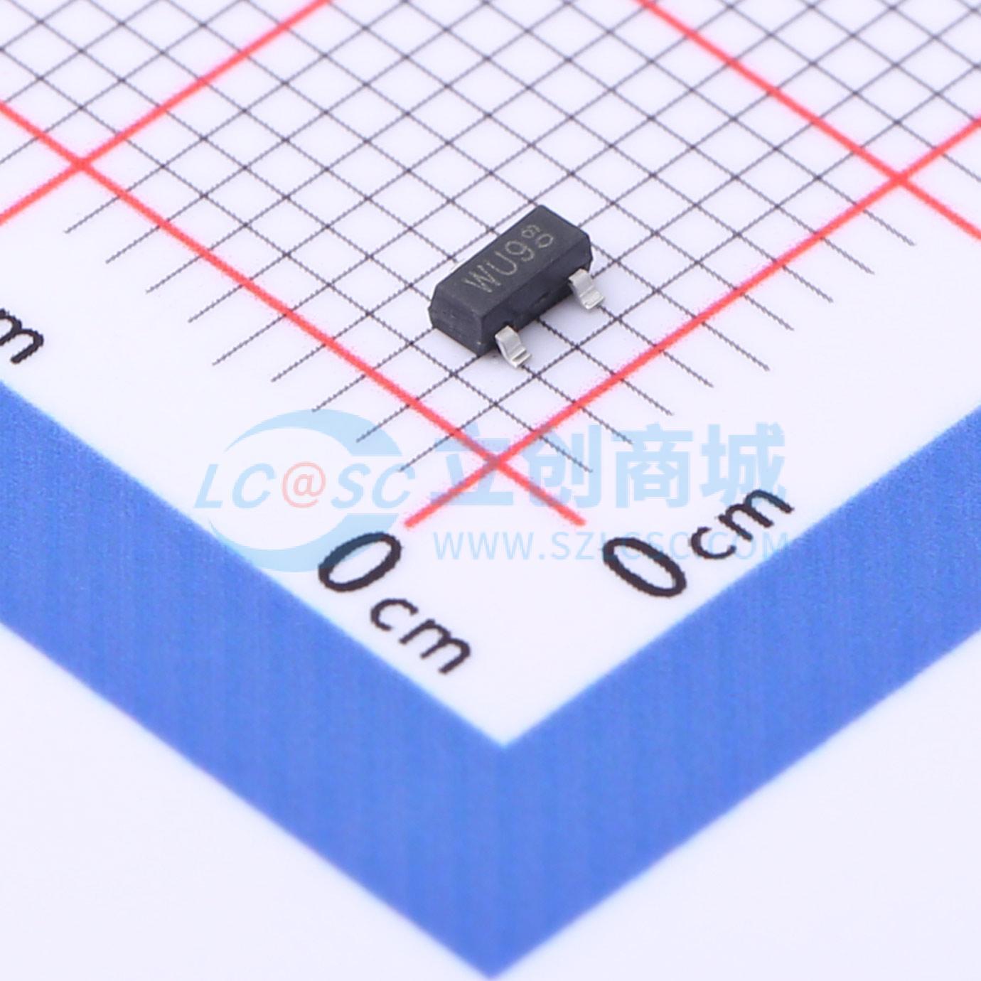 点击查看大图 PESD3V3S2UT实物图