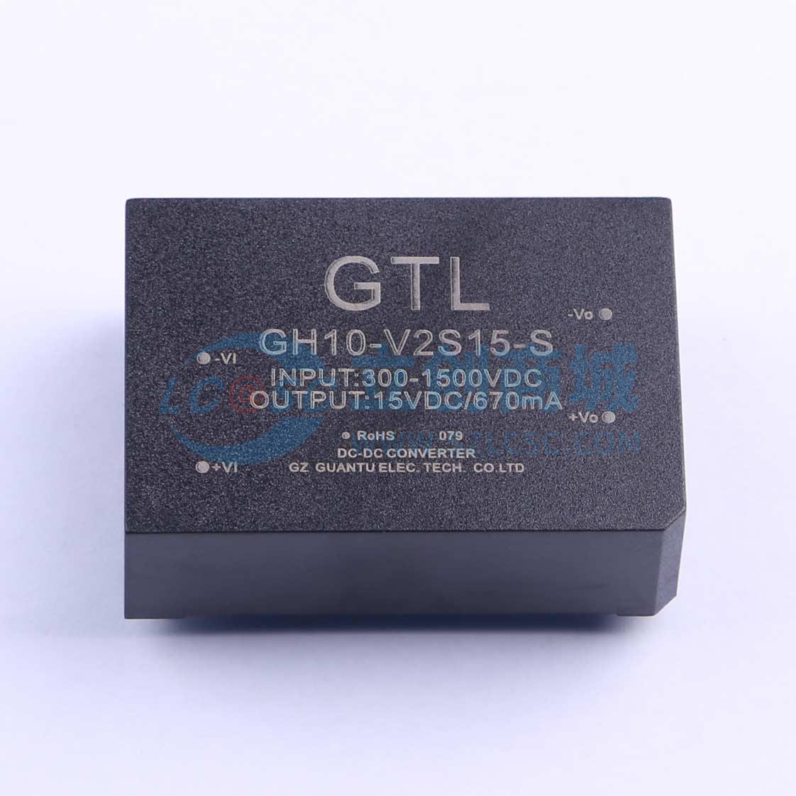 GH10-V2S15-S实物图