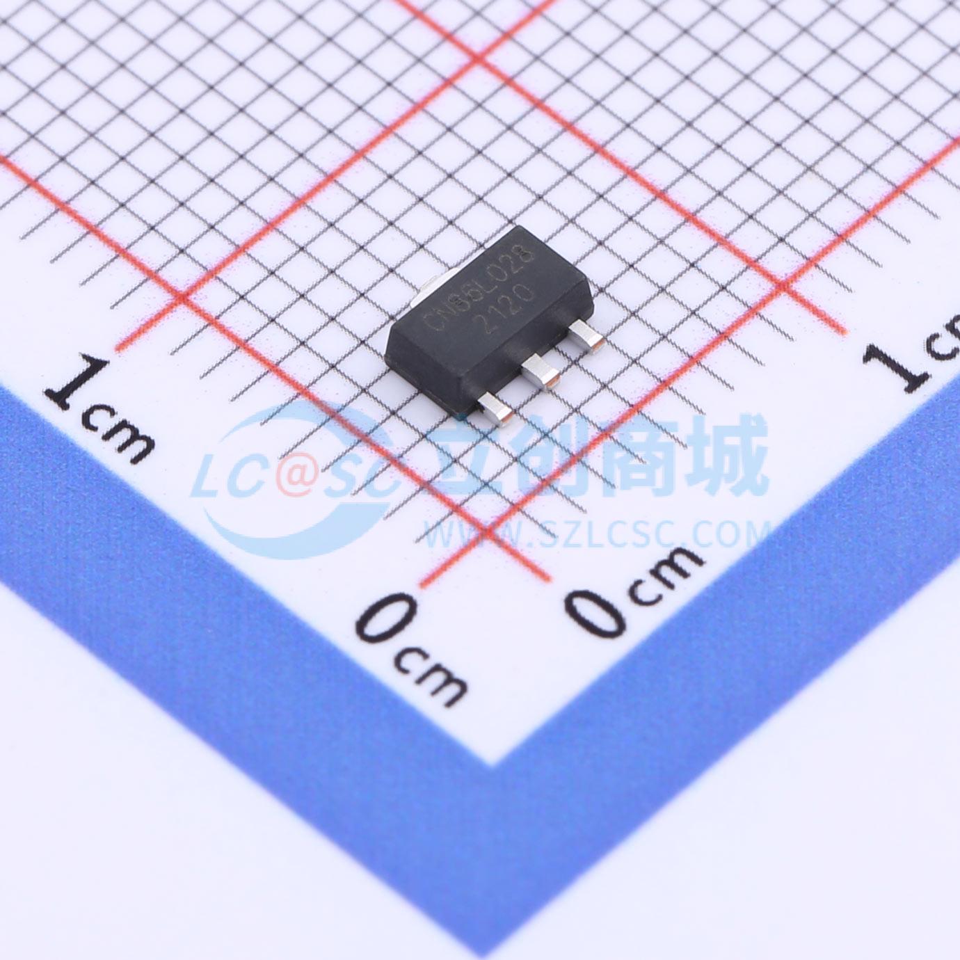 点击查看大图 CN86L028OGR实物图