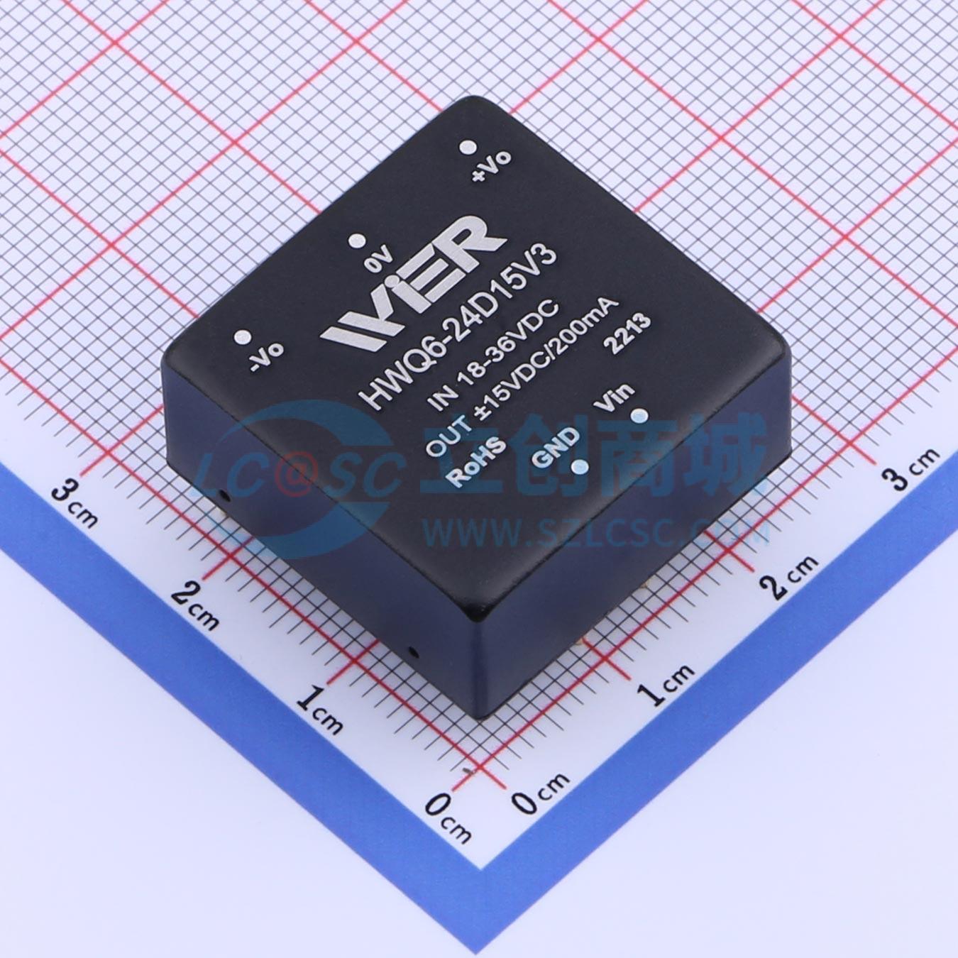 点击查看大图 HWQ6-24D15V3实物图