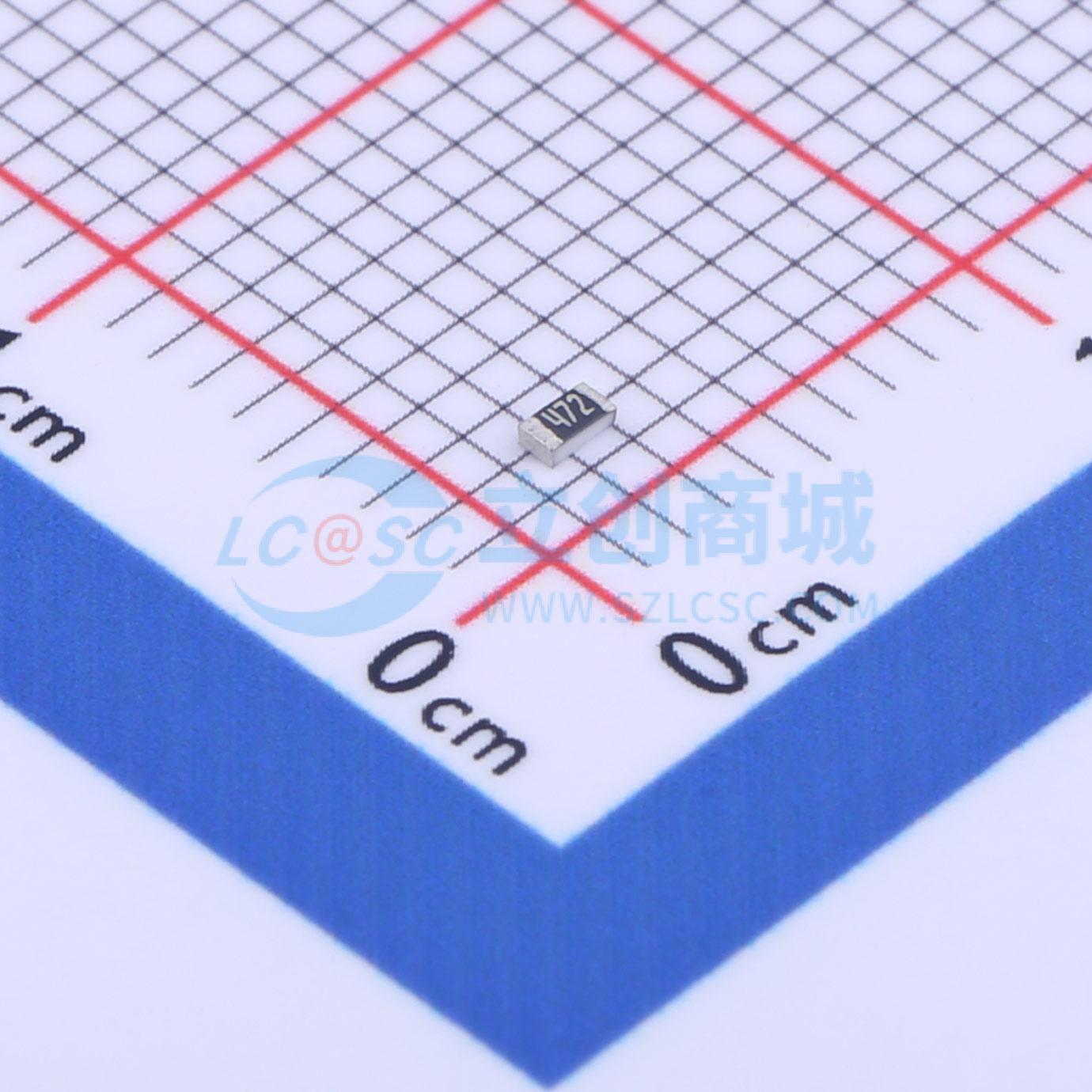点击查看大图 HP03W5J0472T5E实物图