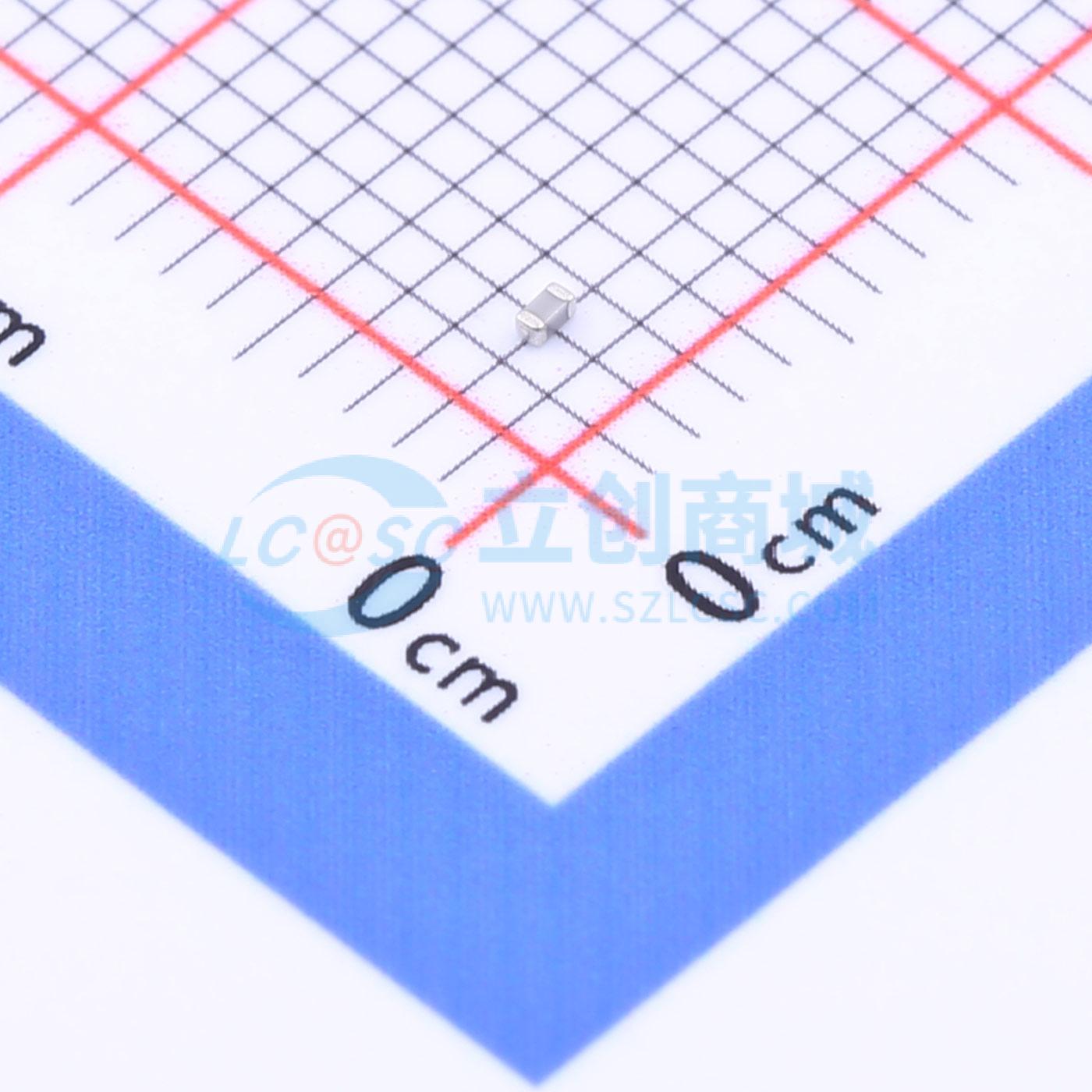 点击查看大图 GCM1555C1H431JA16D实物图