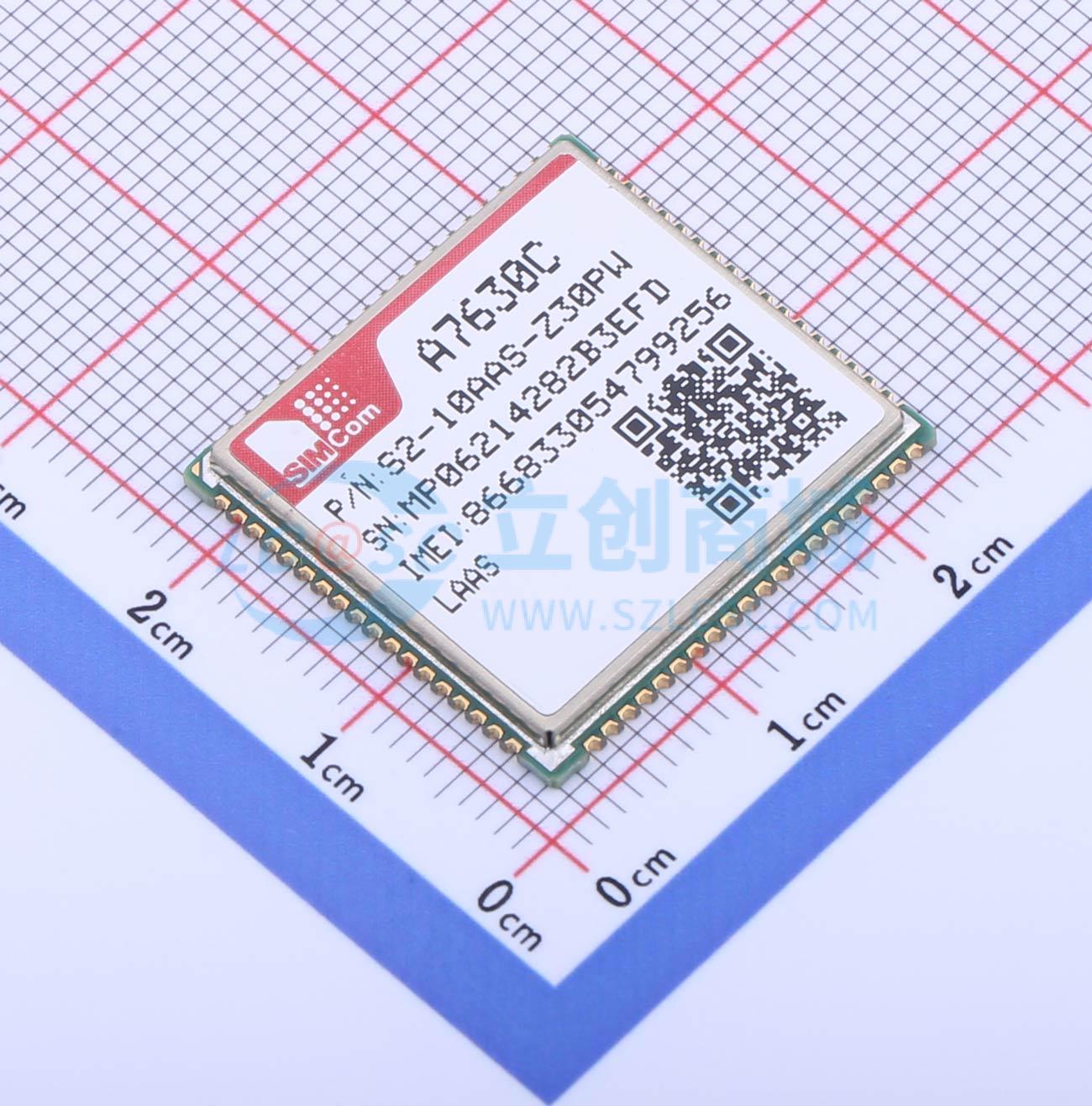 点击查看大图 A7630C-LAAS实物图