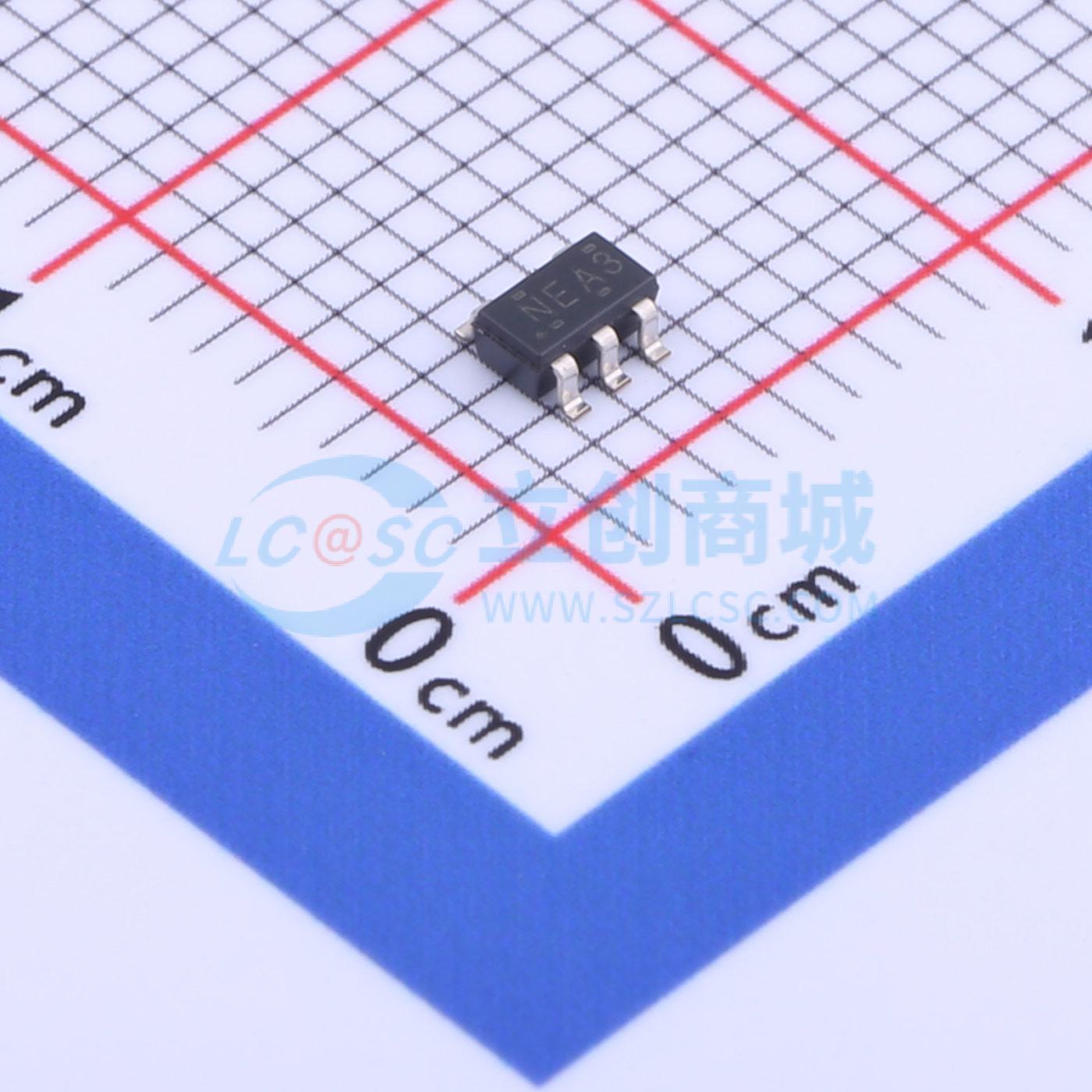 点击查看大图 SN74LV1T00DBVR实物图