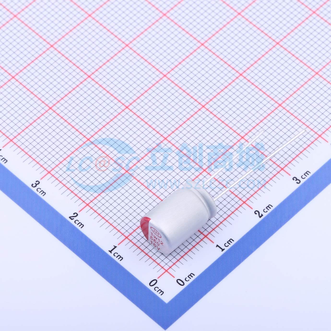 PCR1CEN561MBABLL35WP实物图