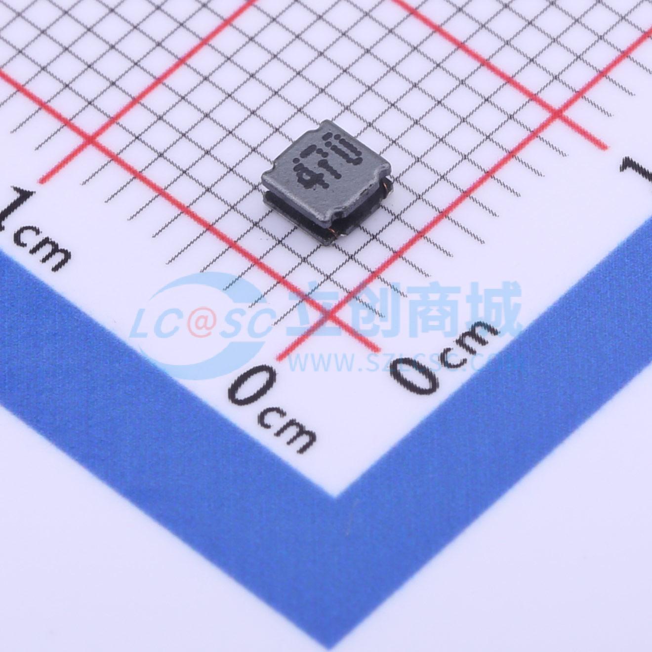 点击查看大图 SNR3015TYD470M实物图